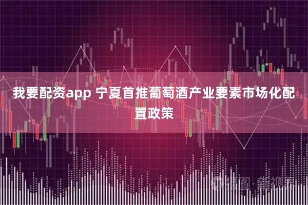 我要配资app 宁夏首推葡萄酒产业要素市场化配置政策